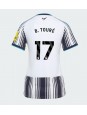 Newcastle United Bazoumana Toure #17 Replika Hemmakläder Dam 2026-27 Kortärmad